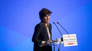 Feijóo aplaude que María San Gil, un "referente moral", vuelva a 'Génova' por un documental sobre Gregorio Ordóñez