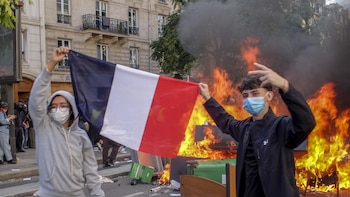 Los sindicatos educativos de Francia echan el jueves otro pulso al Gobierno con nuevas huelgas y protestas