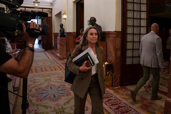 16/06/2026 La vicesecretaria de Regeneración Institucional del PP, Cuca Gamarra, a su llegada a una sesión plenaria en el Congreso de los Diputados, a 16 de junio de 2026, en Madrid (España). (Foto de archivo).
POLITICA
Matias Chiofalo - Europa Press