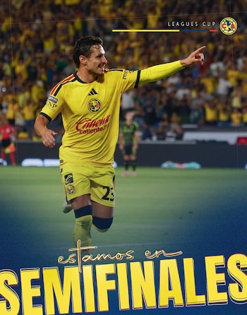 Club América avanza a seminfinales Leagues Cup