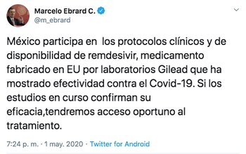 Así fue el anuncio del