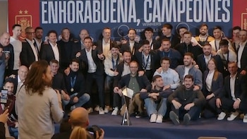 Los campeones de Europa de