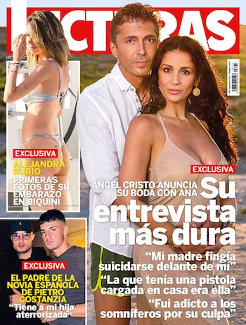 Portada de 'Lecturas' del 26