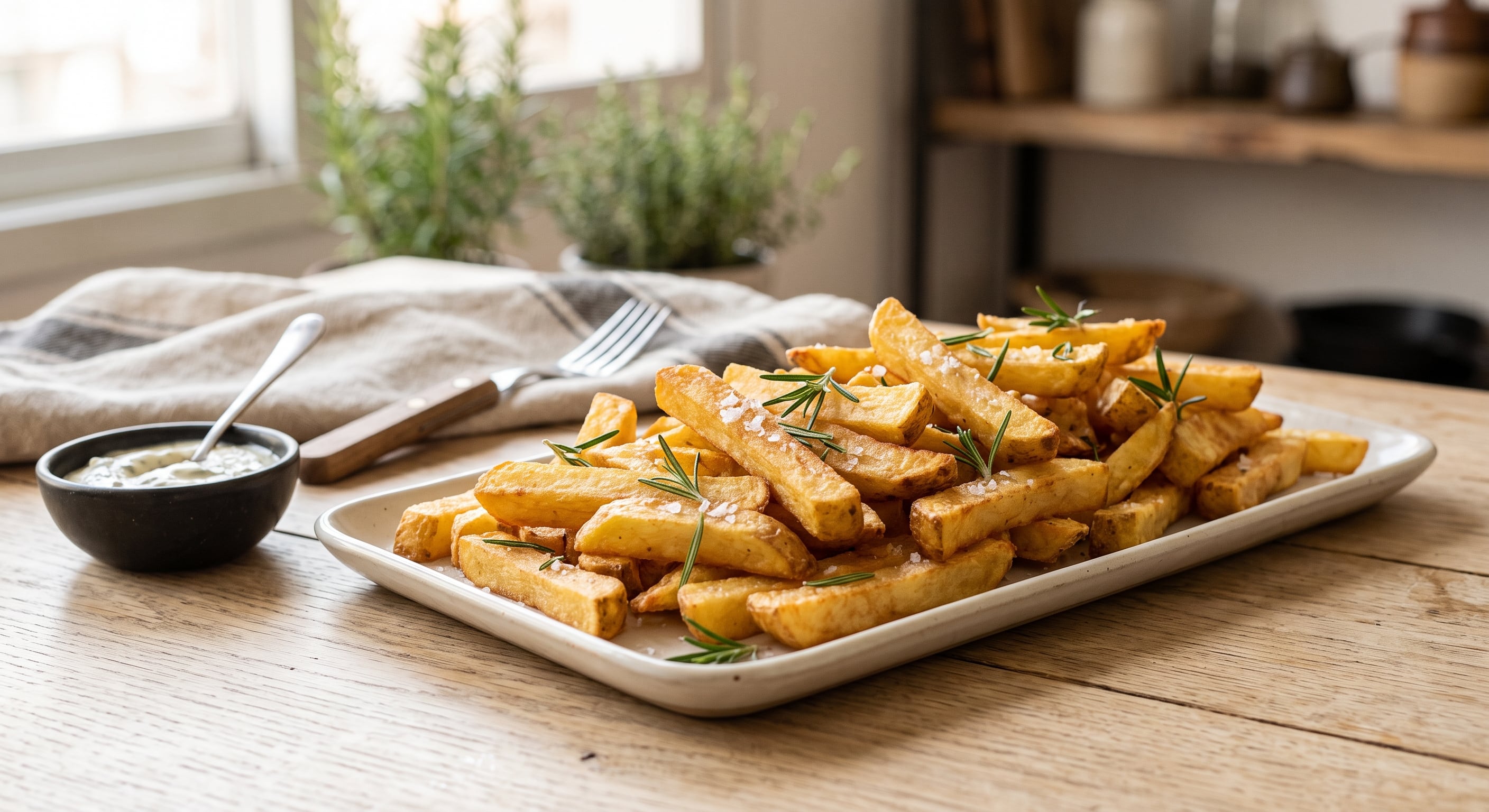 Las papas fritas combinan una alta densidad calórica con grasas saturadas y compuestos generados durante la cocción. (Imagen Ilustrativa Infobae)