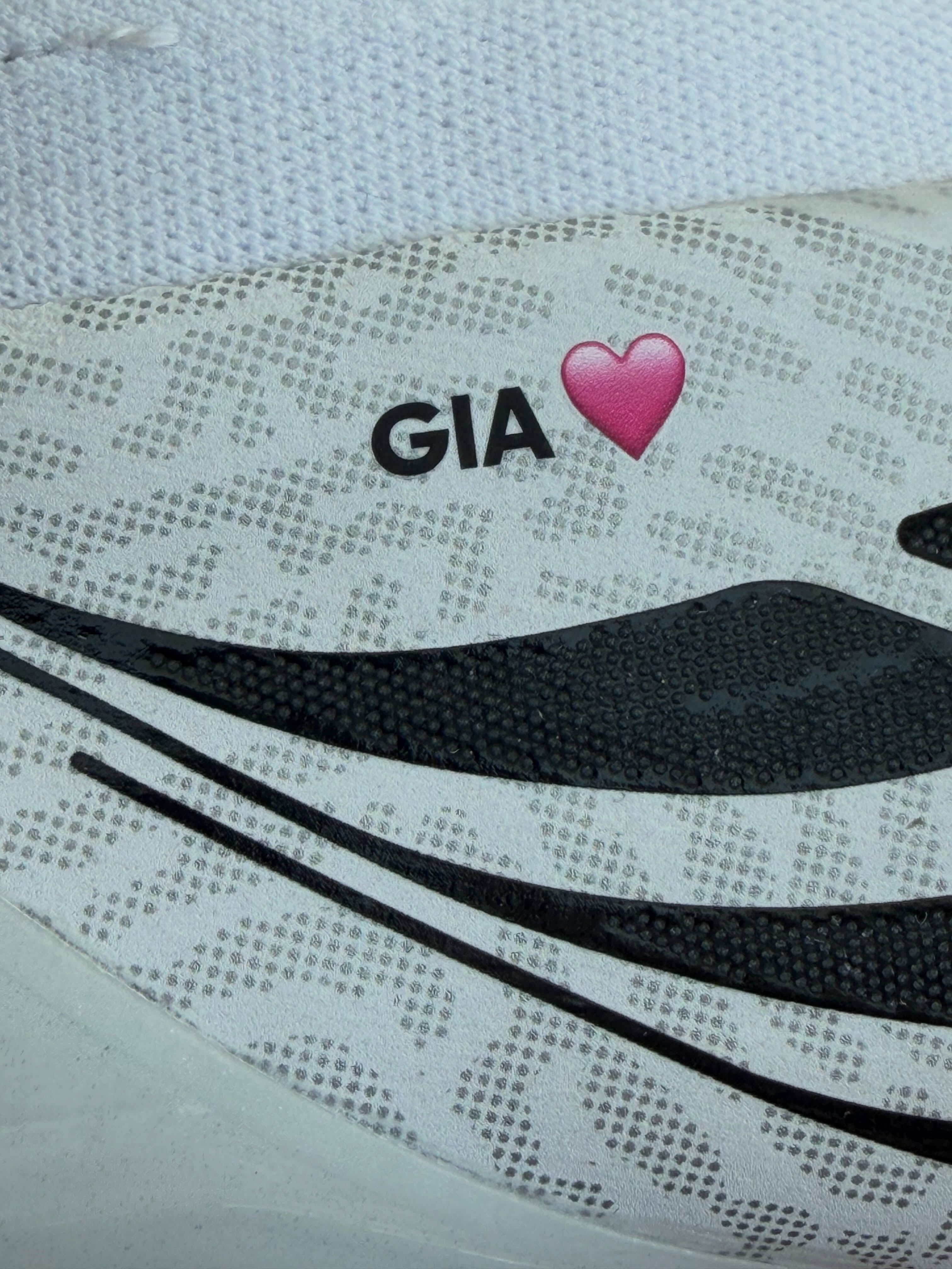 Los botines de Paulo Dybala, con el nombre de su hija