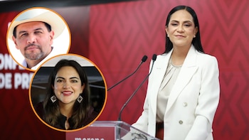 Ariadna Montiel “minimiza” disputa del Verde y el PT por apoyo a Cruz Pérez Cuellar y Andrea Chávez en Chihuahua