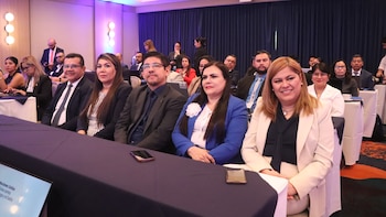 Especialistas nacionales e internacionales acompañaron a servidores públicos durante dos días de trabajo, enfocados en actualizar y robustecer procesos ante el escrutinio internacional y las exigencias anticorrupción (Foto cortesía TEG)