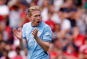 De Bruyne es el futbolista