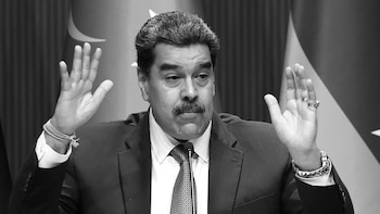 El dictador Nicolás Maduro
