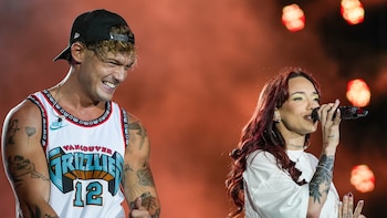 Ian Lucas lanzó un nuevo tema, junto a La Joaqui y Fede Vigevani, de su show en Vélez