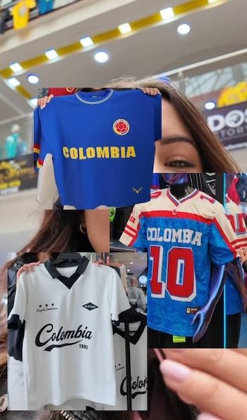 No todo fue reclamo: Camila Andrea también destacó el detalle de una marca tras su video en San Victorino - crédito @_camilandreaa_/IG