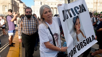 La mamá de Úrsula, la