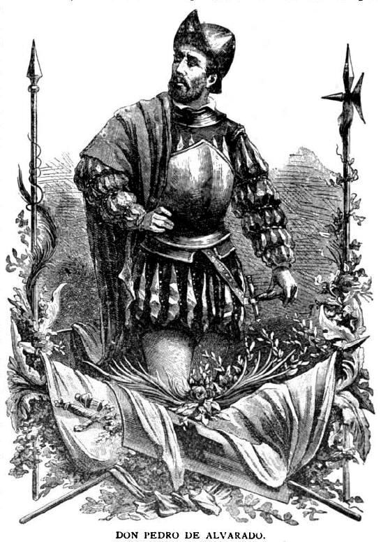 Pedro de Alvarado falleció en 1541, siempre defendió su trato duro contra los indígenas. (Crédito: Wikimedia Commons)
