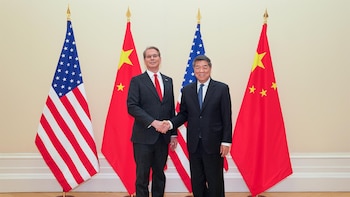 EEUU propone a China un "mecanismo de notificación" mutua sobre IA