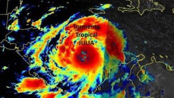 Dimar advierte olas de dos