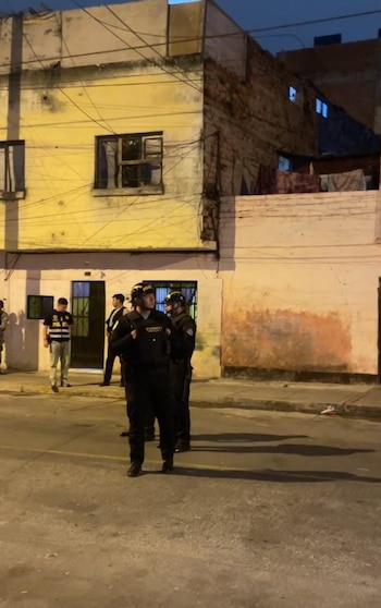 Romario Cartagena, animador de Guajiro y su Sello de Primera, fue asesinado en el Callao. Captura: Facebook Ventanilla TV.