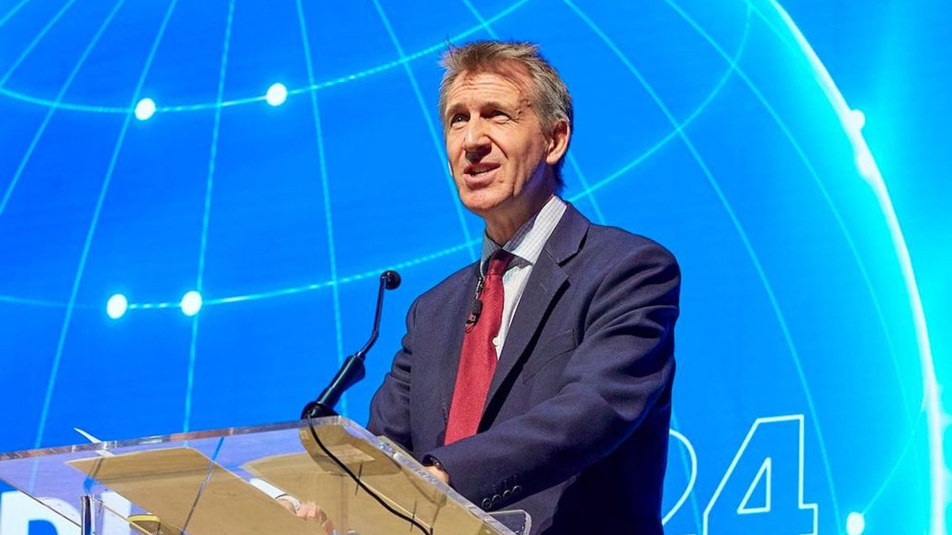 Dan Jarvis es el nuevo ministro de Defensa del Reíno Unido