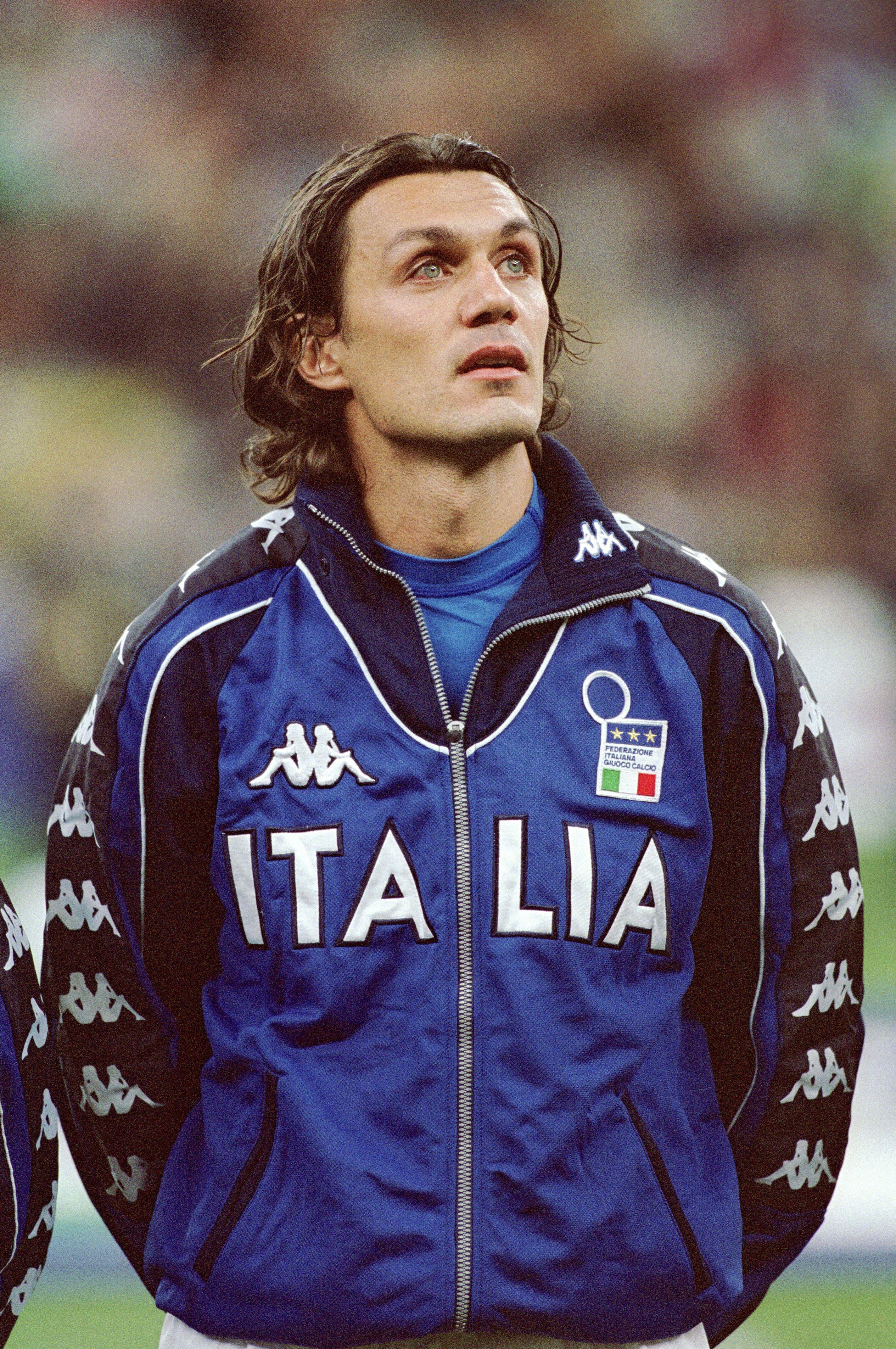 Maldini disputó cuatro Mundiales con su selección