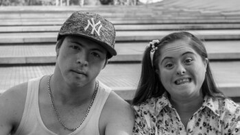 Personas con síndrome de Down