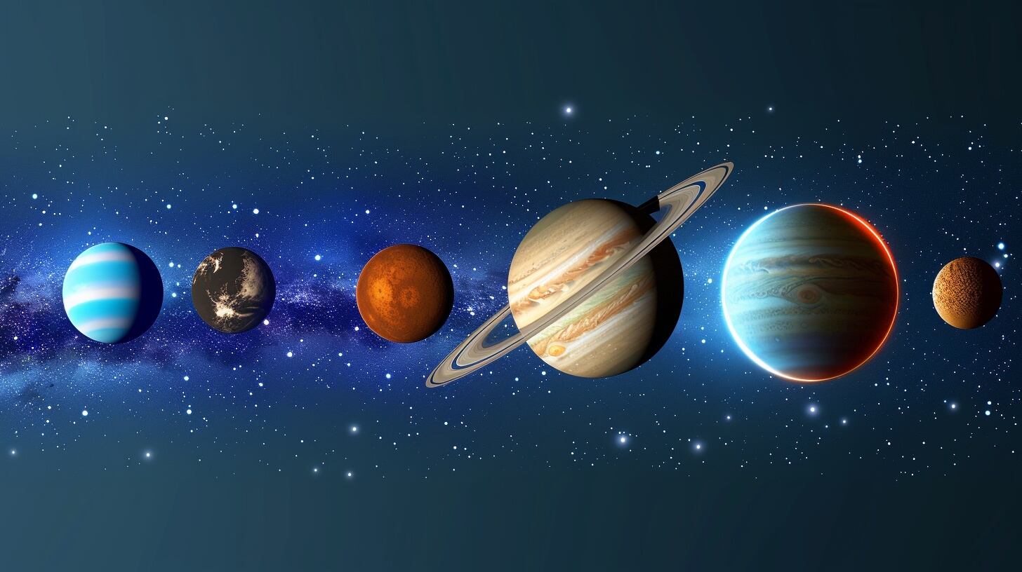 El mes de julio de 2025 estará marcado por una serie de fenómenos astronómicos visibles en ambos hemisferios. (Imagen Ilustrativa Infobae)