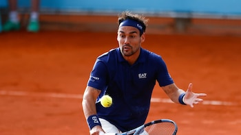 El italiano Fabio Fognini se suma al Rafa Nadal Academy Slam como cuarto integrante del equipo de Andy Murray
