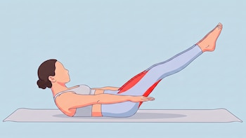 Cuál es el ejercicio de pilates que fortalece el músculo responsable del equilibrio y la estabilidad pélvica