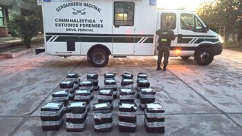 La droga venía de Bolivia