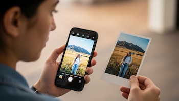 Por qué la era digital no ha matado a la fotografía impresa