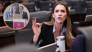 Mafe Carrascal acusó al Gobierno de censura por salida de Ricardo Valencia del Dane: “Nos quieren dejar sin información”