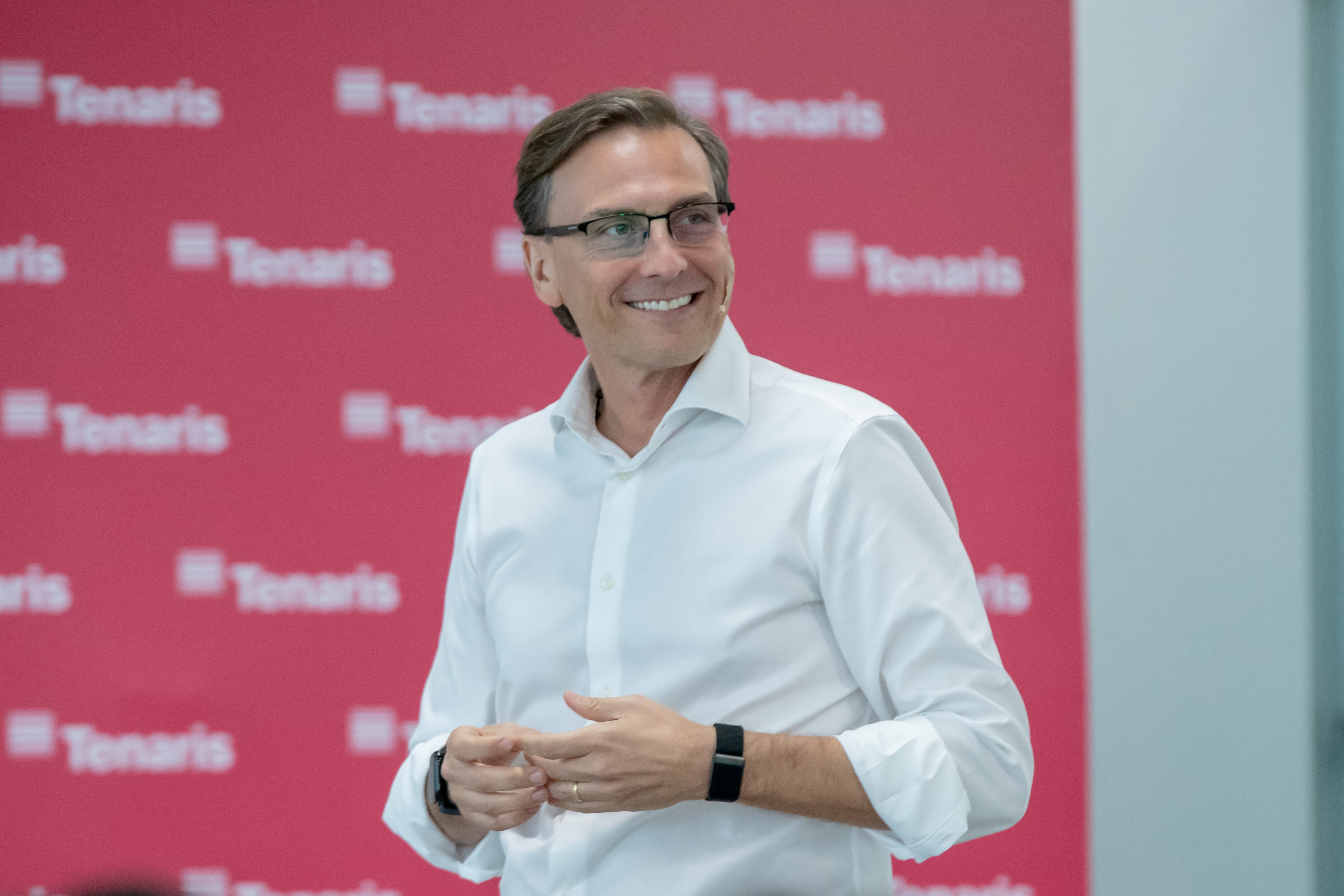 Gabriel Podskubka, nuevo CEO de Tenaris. (Fuente: Tenaris)