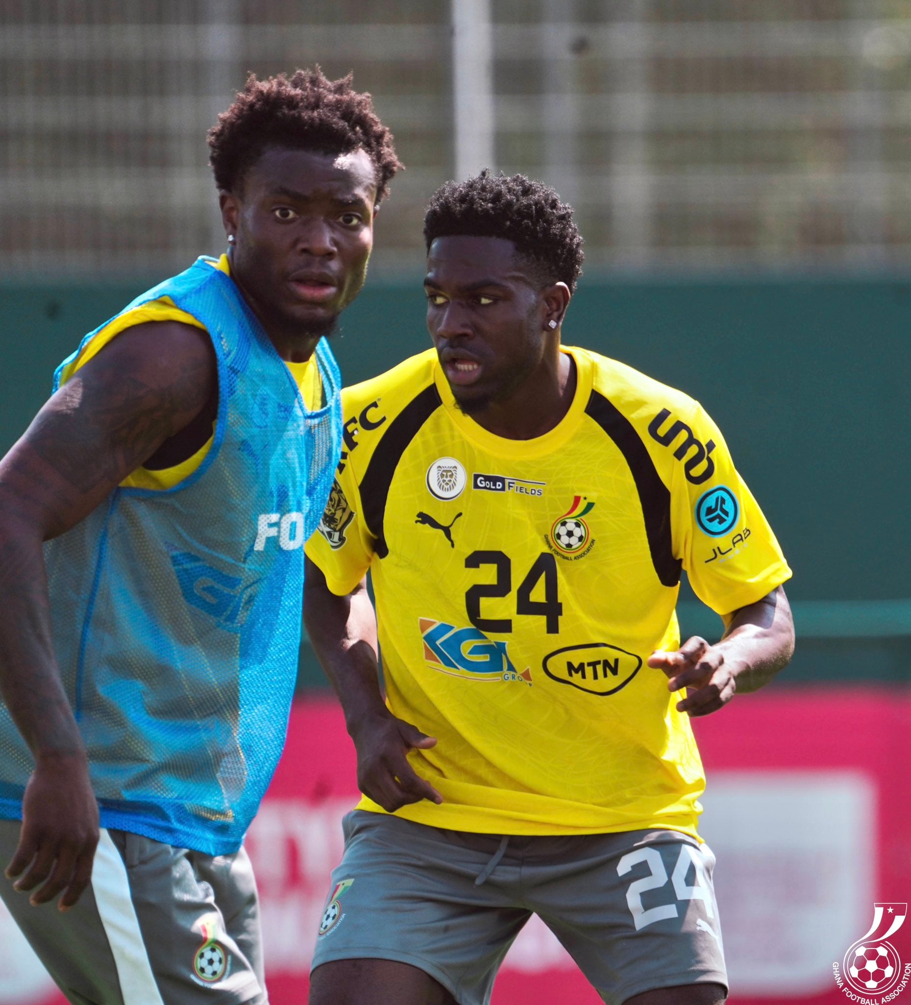 Ghana clasificó primera en el grupo I de la Eliminatoria Africana rumbo a la Copa Mundial de la FIFA - crédito selección de Ghana