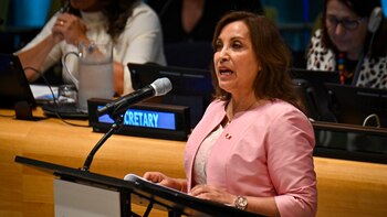 Boluarte afirma que realizar protestas