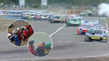 El accidente de Ledesma que