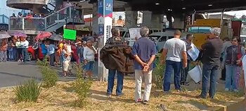 Ecatepec manifestación falta de agua