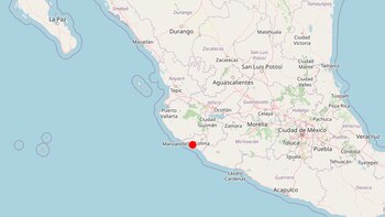 A tremor is recorded in