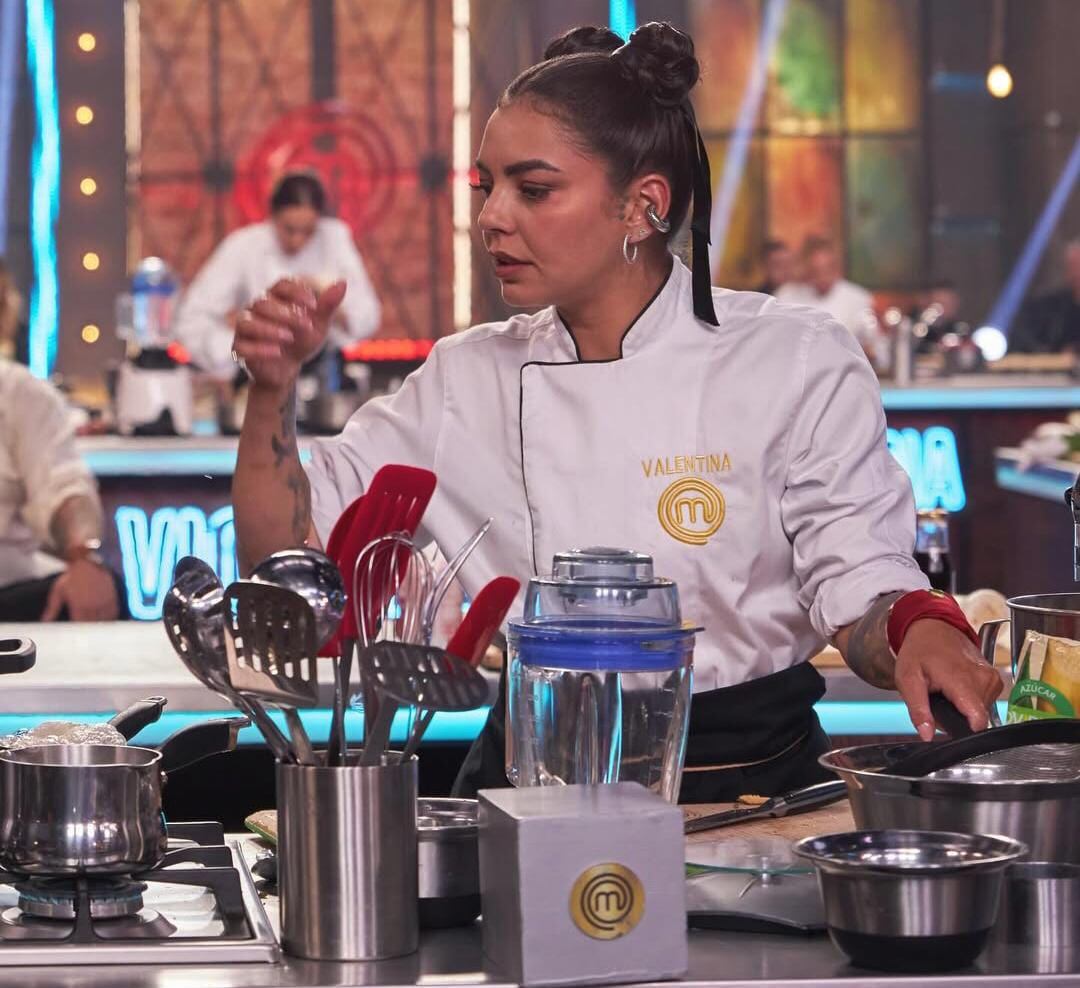 Las famosas se concentraron en la competencia - crédito Instagram