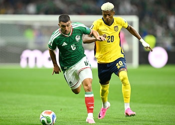 Mundial 2026 - México - Ecuador