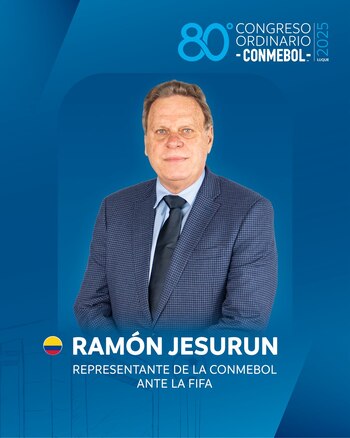 Post de Ramón Jesurún elegido