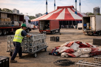 El circo ofrece una mirada