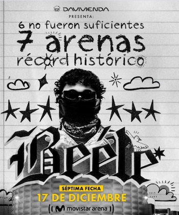 El cantante anunció dos fechas