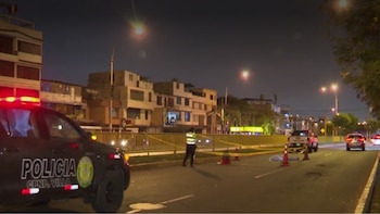 Fatal accidente en Chorrillos, un ciclista pierde la vida en plena vía | Foto: América Noticias