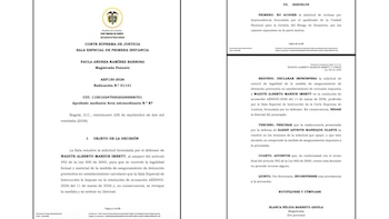 Fallo Corte Suprema de Justicia contra Wadith Manzur - crédito Suministrado