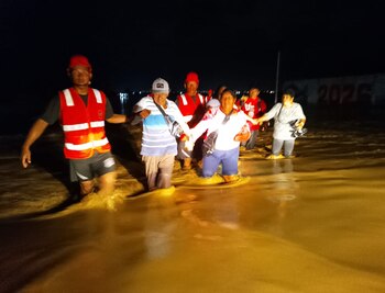 Los brigadistas del Ejércitro del