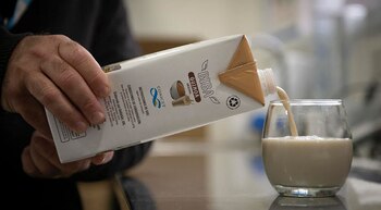 La leche de quinoa es