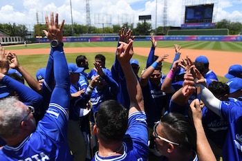 La Selección Nacional de Beisbol de Nicaragua jugará la final contra Panamá en los Juegos Centroamericanos y del Caribe en Santo Domingo. (Foto: Comité Olímpico Nicaragüense)