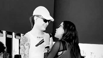 Así ensayaron Peso Pluma y