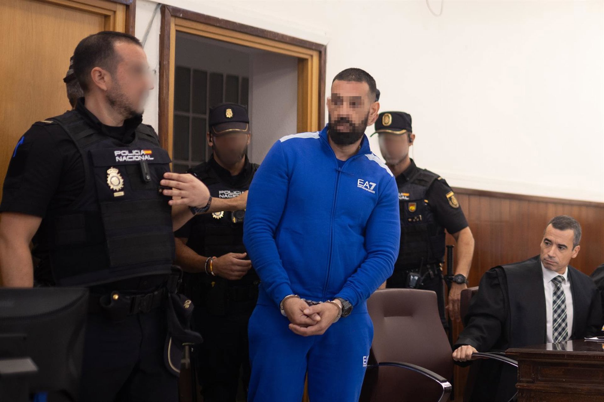 'El Baba' admite haber matado a su cuñado "por miedo" pero asegura que no inició el tiroteo