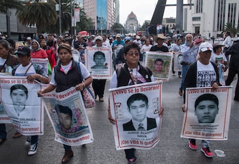 La jornada sumó a padres de los normalistas de Ayotzinapa, defensores de derechos y agrupaciones solidarias en una agenda cultural de 14 horas. (FOTO: ANDREA MURCIA /CUARTOSCURO.COM