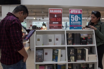 Libros del Fondo de Cultura Económica (FCE). (GALO CAÑAS /CUARTOSCURO)