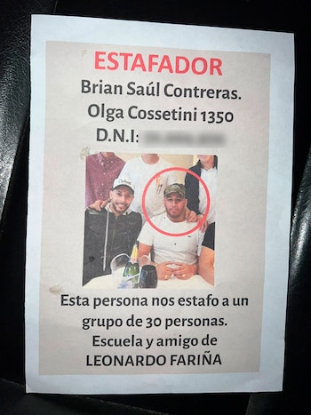 Fariña y Contreras en la